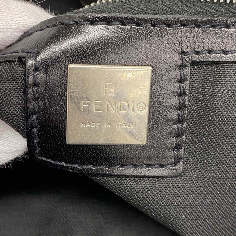 Fendi Shoulder Bag, Nylon, Black, Women's - Picture 5 of 9